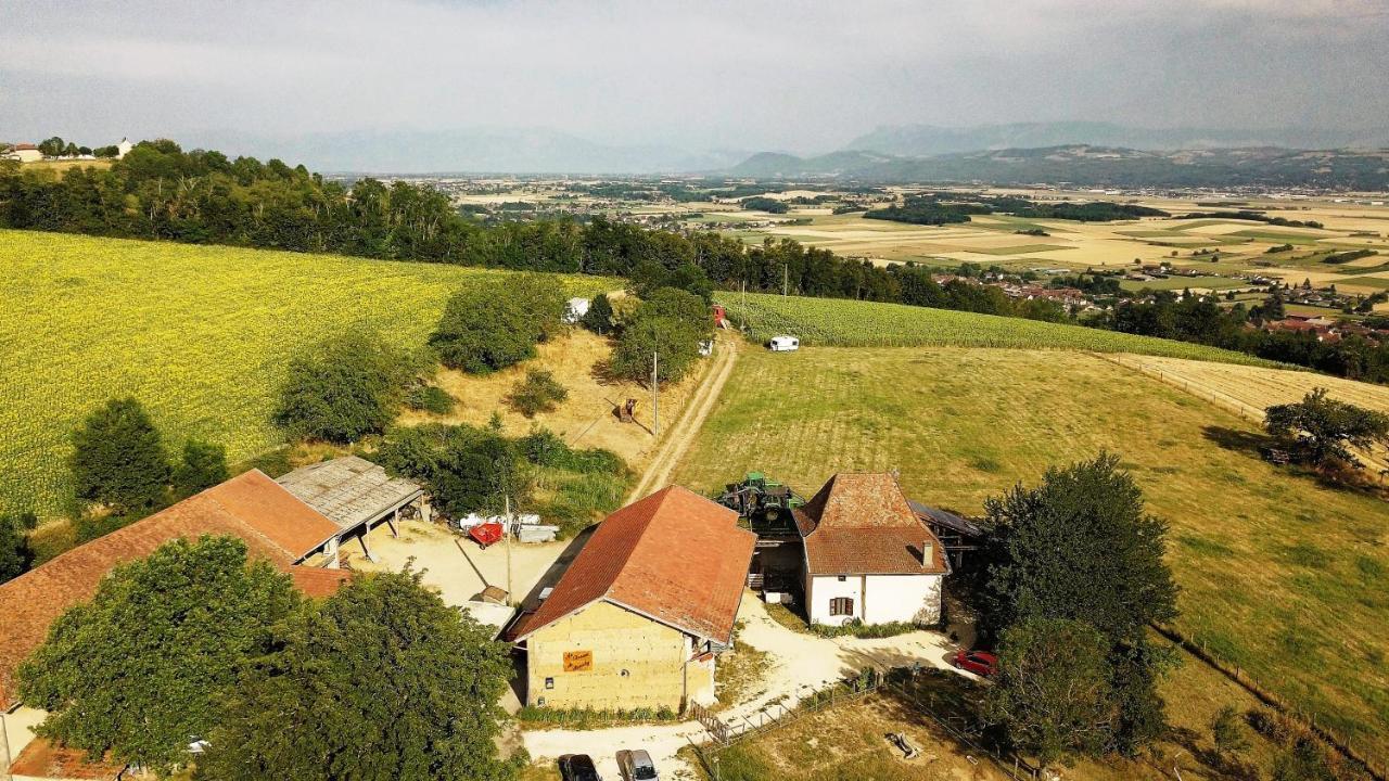 Au Dessus De Parady Gillonnay Dış mekan fotoğraf